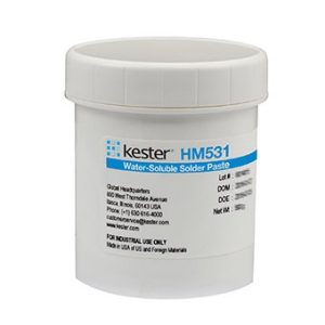 KESTER HM531 SOLDER PASTE LEAD