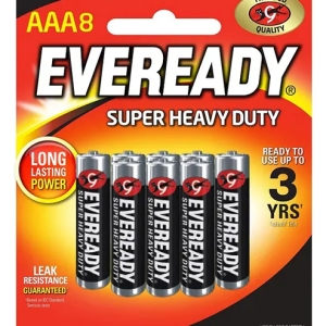 Battery AA-R6 1.5 Eveready Super Heavy Duty