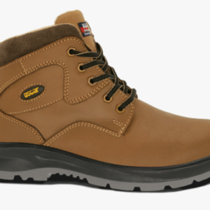 Oscar 805 Khaki Lace Up Ankle Boot