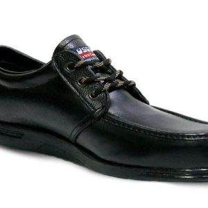 Oscar 1901 Maroon Lace Up Low Cut Shoe