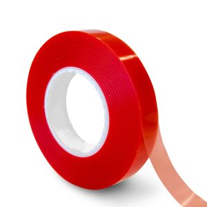 Red Double Sided Polyester Tape