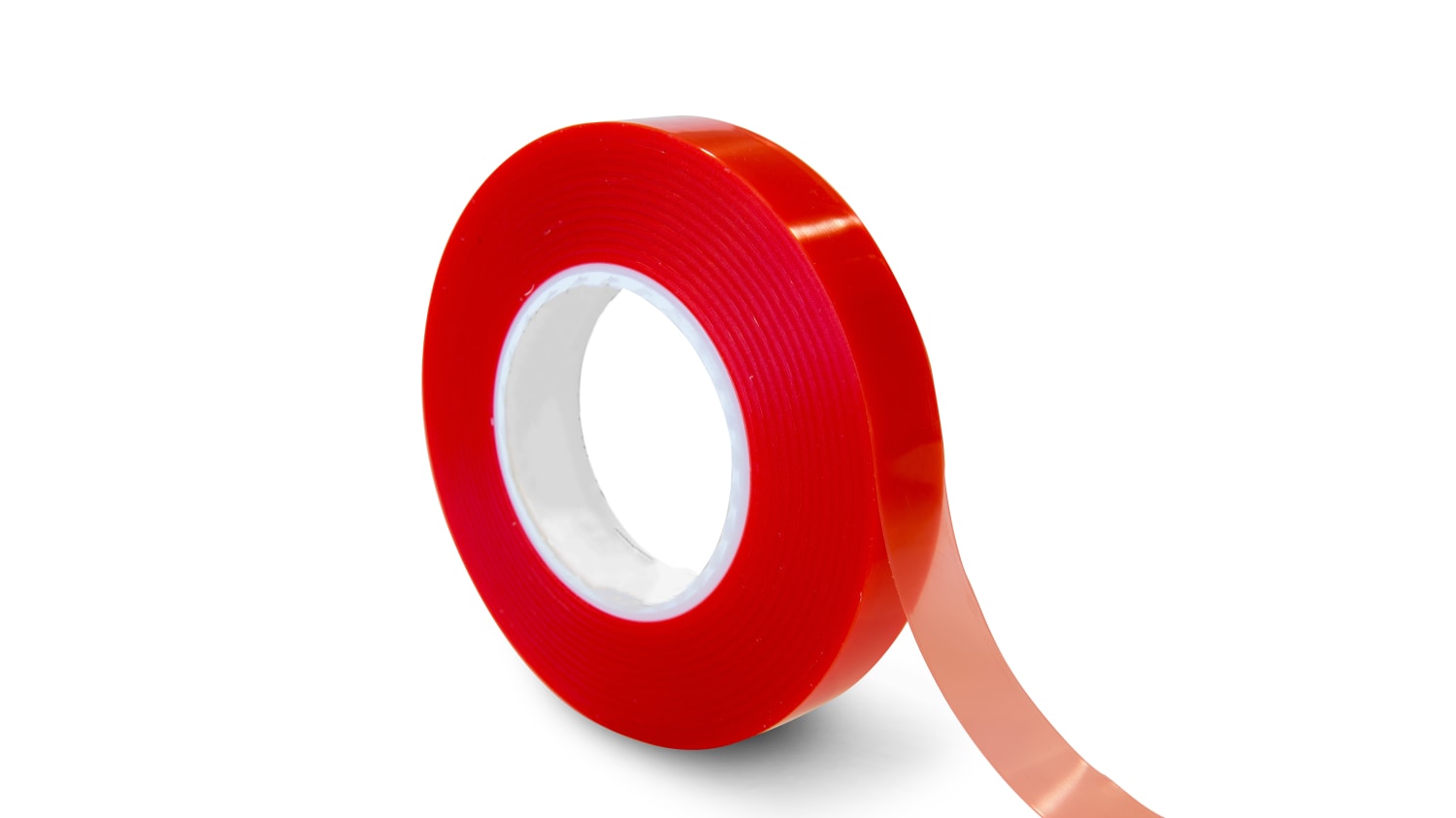 Red Double Sided Polyester Tape