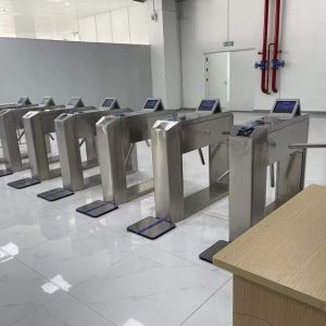 Single Lane ESD Tripod Turnstile System