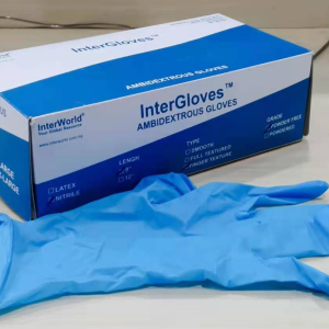 Blue Nitrile Glove