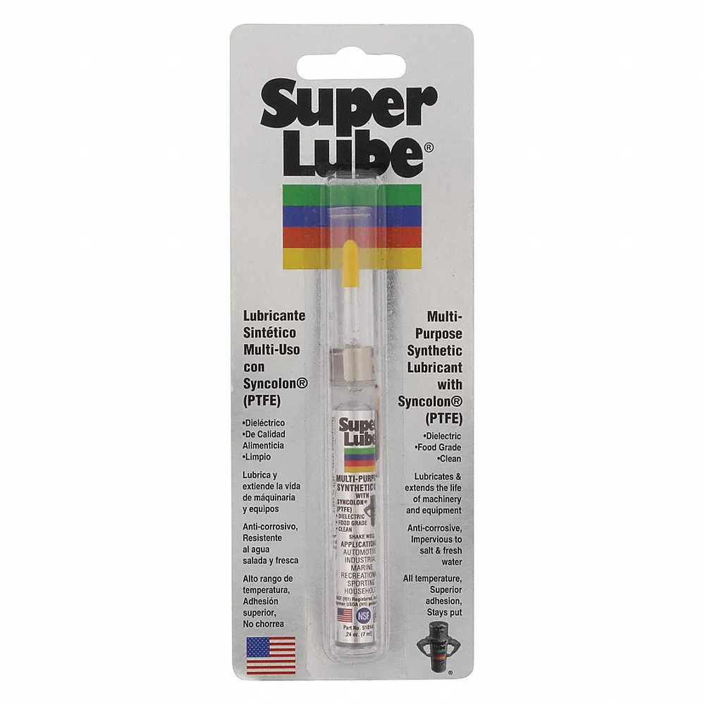 Super Lube® 51010 Multi-Purpose Synthetic Oil with PTFE