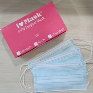 3 ply Surgical Face Mask (I-mask)