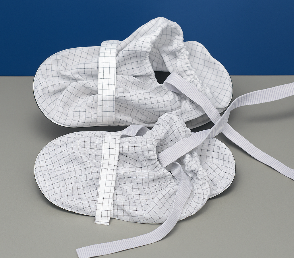 Cleanroom ESD Booties