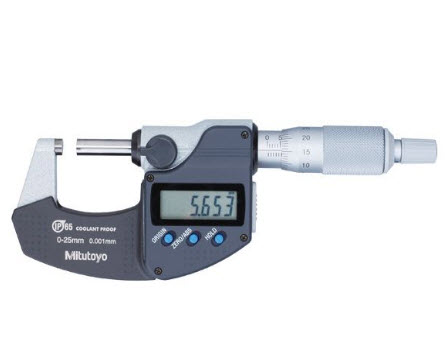 Mitutoyo Digimatic Micrometer