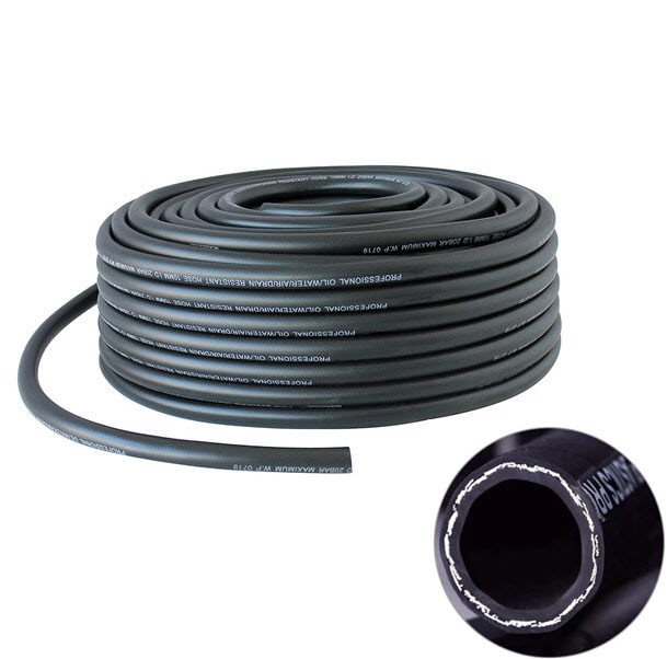 Steam/Water Wire-Braided Rubber Hose