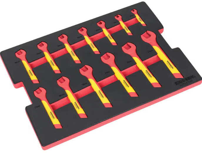 VDE Insulated Tool Sets with Foam Inlay - Image 4