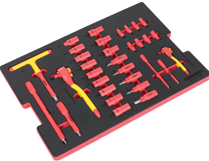 VDE Insulated Tool Sets with Foam Inlay - Image 5