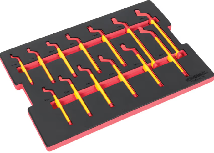 VDE Insulated Tool Sets with Foam Inlay - Image 6
