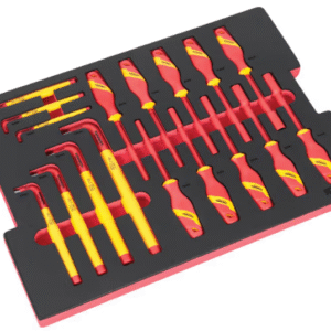 VDE Insulated Tool Sets with Foam Inlay