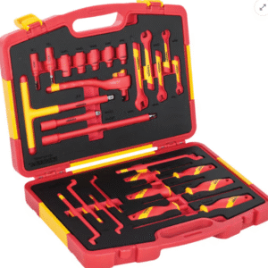 VDE Insulated Tool Sets in Carry Case & Waterproof Storage Case