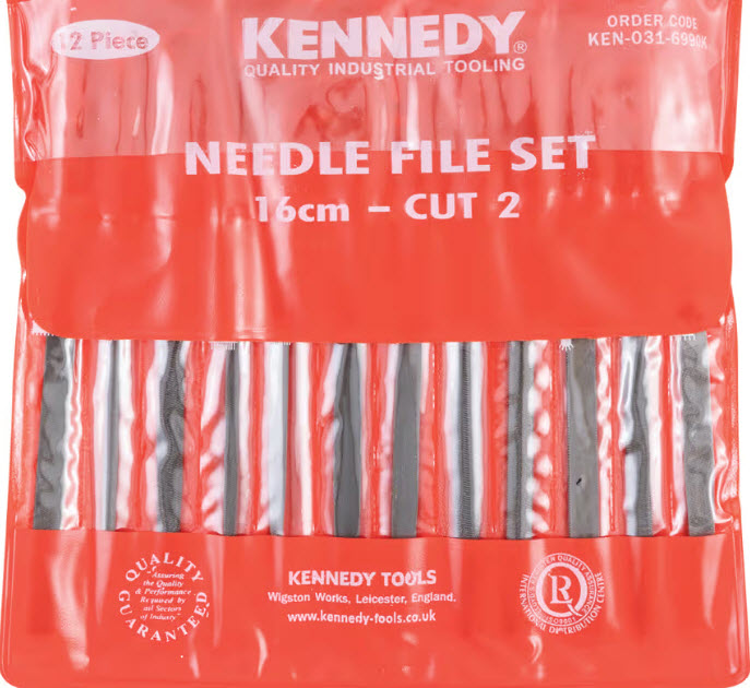 12 Piece Needle File Set - Image 2
