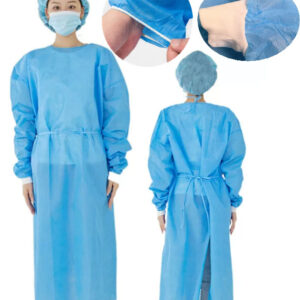 SMS Non-Woven Apron Isolation Gown